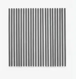 Alan Charlton, Untitled, 1985, 24-part work: each acrylic on canvas on wood. Each