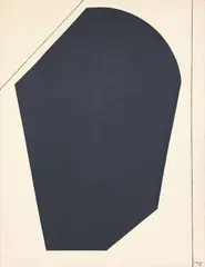 Jo Delahaut, Suggestion No. 3, 1986, Oil on canvas
