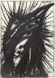 Arnulf Rainer, Gesicht für Nitsch