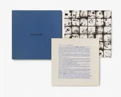 Rudolf Schwarzkogler, Aktion mit seinem eigenen Körper, 1966, Portfolio containing 15 vintage gelatin silver prints on Agfa paper, printed 1972. Each