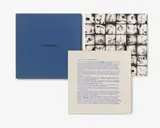 Rudolf Schwarzkogler, Aktion mit seinem eigenen Körper, 1966, Portfolio containing 15 vintage gelatin silver prints on Agfa paper, printed 1972. Each