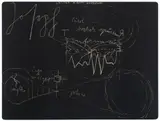 Joseph Beuys, Letter from London, 1974/1977, Lithograph on paper on wood