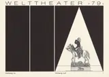 Hanne Darboven, Welttheater, 1979, Offsetlithografie auf gestrichenem Papier