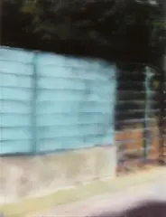Fence by Gerhard Richter, 2015, Digital inkjet print on aluminium, face-mounted to plexiglass, sold Jun 2021