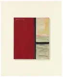 Untitled by Günther Förg, 2004, Acrylic on wood on white painted wood, sold Jun 2021