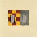 Sean Scully, Shoji, 1992, Colour woodcut on stiff Japan paper