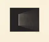 James Turrell, Untitled, 1984, Aquatint etching on paper