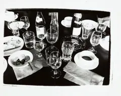 After the Party, Study by Andy Warhol, c. 1979, Vintage gelatin silver print, sold Jun 2021