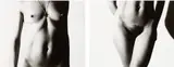 Alba Clemente by Andy Warhol, 1987, 2 vintage gelatin silver prints on Agfa paper, sold Jun 2021