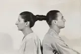 Marina Abramovic Ulay, Relation in Time, 1977, Vintage gelatin silver print
