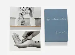 Gina Pane, Azione sentimentale, 1973, Portfolio containing 16 gelatin silver prints by Françoise Masson. Each