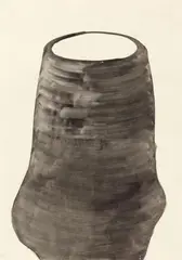 Silvia Bächli, Untitled, 1990, Ink on paper