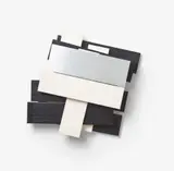 LA by Imi Knoebel, 1992/2005, Acrylic on Aluminium. Approx, sold Jun 2021