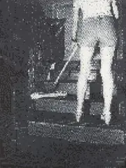 Bernhard Martin, Treppe, 1996, Acrylic on canvas