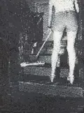 Bernhard Martin, Treppe, 1996, Acrylic on canvas