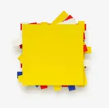 Odyshape C 2 by Imi Knoebel, 1995, Acrylic on aluminium, sold Jun 2021