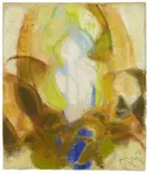 František Kupka, Compliments (Study Related to Amorpha, Warm Chromatics)