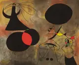 Constellations by Joan Miró, 1959, Portfolio including a colour lithograph on wove paper with watermark "ARCHES" Colour lithograph, sold Jun 2021
