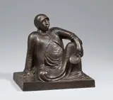 Ernst Barlach, Russische Bettlerin mit Schale