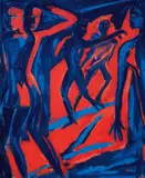 Helmut Middendorf, In red night