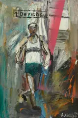 Albert Oehlen, Untitled, 1984, Oil on canvas