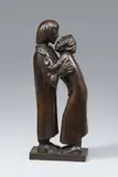 Das Wiedersehen (Thomas und Christus) by Ernst Barlach, 1926, Bronze, sold Jun 2021