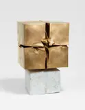 Fritz Koenig, Kreuz VI, 1966, Bronze with golden patina. Approx