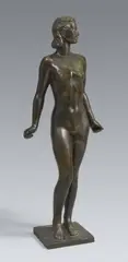 Fritz Klimsch, Jugend, 1940/1941, Bronze