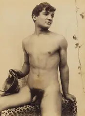 Guglielmo (Wilhelm) Plüschow, Untitled, c. 1900, Albumen print