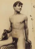 Guglielmo (Wilhelm) Plüschow, Untitled, c. 1900, Albumen print
