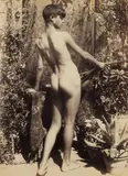 Guglielmo (Wilhelm) Plüschow, Untitled, 1890s, Albumen print