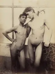 Guglielmo (Wilhelm) Plüschow, Untitled, c. 1900, Albumen print