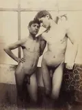 Guglielmo (Wilhelm) Plüschow, Untitled, c. 1900, Albumen print