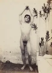 Vincenzo Galdi, Untitled, c. 1900, Albumen print