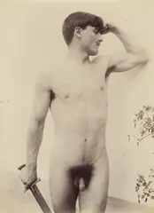 Guglielmo (Wilhelm) Plüschow, Untitled, c. 1900, Albumen print