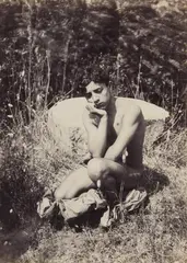 Vincenzo Galdi, Untitled, c. 1900, Albumen print