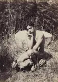 Vincenzo Galdi, Untitled, c. 1900, Albumen print