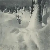 Rudolf Koppitz, Untitled, c. 1912, Bromoil transfer print