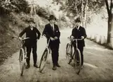 August Sander, Jungbauern, 1926, Gelatin silver print, printed 1974 by Gunther Sander