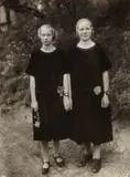 August Sander, Bauernmädchen, 1925, Gelatin silver print, printed 1960s by Gunther Sander