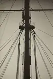 Hans Finsler, UNTITLED (MAST), July 1929, Vintage gelatin silver print