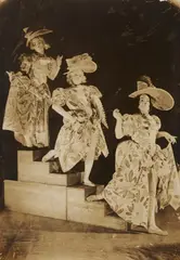 Otto Maximilian Umbehr, Frauentanz, Bauhausbühne, 1929, Vintage gelatin silver print