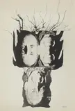 Xanti (Alexander) Schawinsky, Theme and variations on a face - Walter Gropius #12
