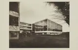 Lucia Moholy, Bauhausneubau, Dessau, Werkstättenbau