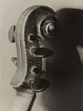 Ladislav Foltýn, Untitled (Scroll of a violin), 1929, Vintage gelatin silver print on Agfa-Brovira paper