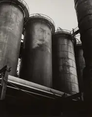 Untitled by Ludwig Windstosser, 1950s, Vintage ferrotyped gelatin silver print on Leonar paper, offered Jun 2021