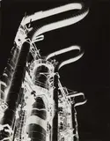 Ludwig Windstosser, Untitled, 1950s, Vintage ferrotyped gelatin silver print on Agfa-Brovira paper