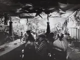 Ludwig Windstosser, Karneval in Düsseldorf, 1950s, Vintage ferrotyped gelatin silver print on Agfa-Brovira paper