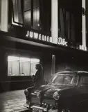 Ludwig Windstosser, Köln, 1950s, Vintage ferrotyped gelatin silver print on Agfa-Brovira paper
