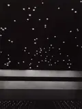 Janos Szasz, Auditorium, 1970, Vintage ferrotyped gelatin silver print
